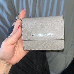 Michael Kors Gray Wallet